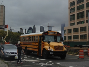 Le bus jaune, Brooklyn 2014