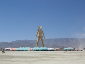 Roi du souk, Burning man 2014